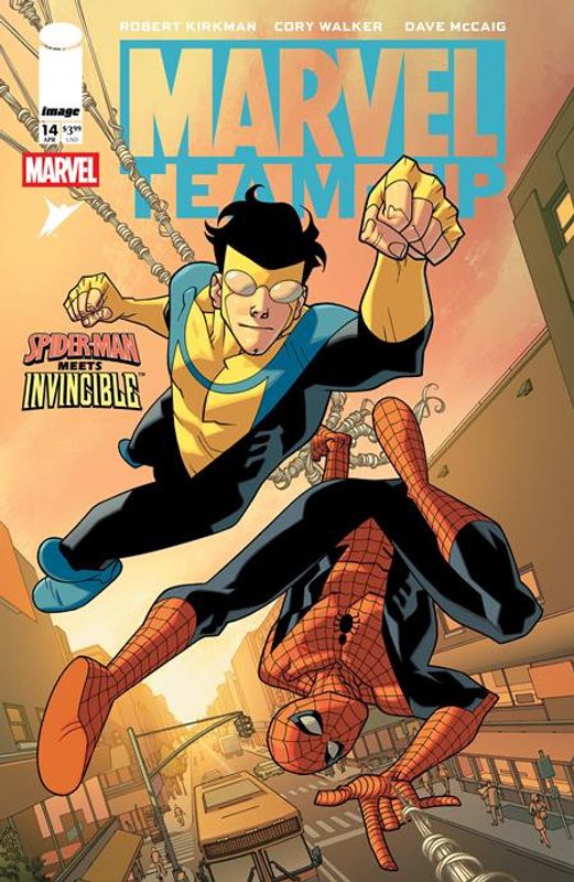 MARVEL TEAMUP #14 FACSIMILE EDITION CVR A CORY WALKER & DAVE MCCAIG