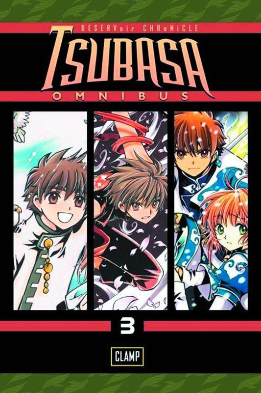 TSUBASA OMNIBUS GN VOL 03