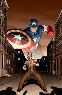 CAPTAIN AMERICA BY J MICHAEL STRACZYNSKI TP VOL 01 STAND