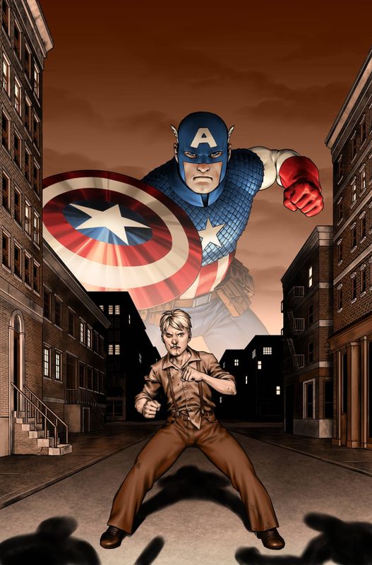CAPTAIN AMERICA BY J MICHAEL STRACZYNSKI TP VOL 01 STAND