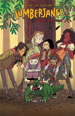 LUMBERJANES TP VOL 12