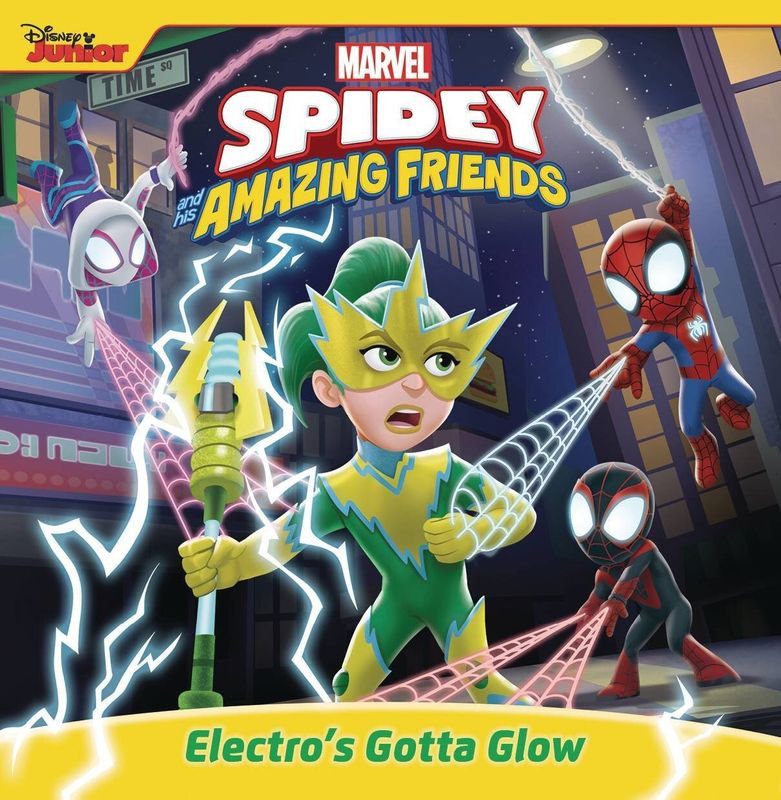 SPIDEY & HIS AMAZING FRIENDS ELECTROS GOTTA GLOW SC