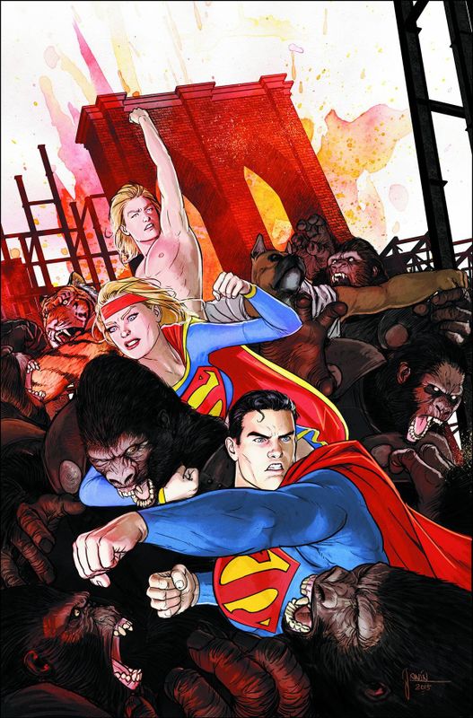 CONVERGENCE ADVENTURES OF SUPERMAN #2