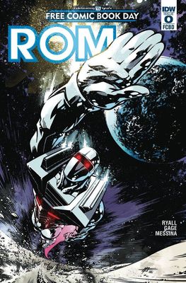 FCBD 2016 ROM SPACE KNIGHT #0