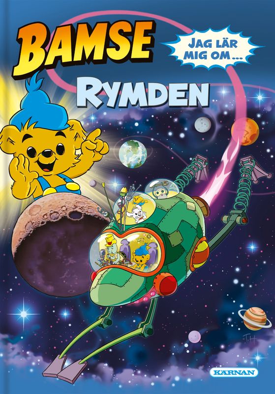 Bamse Jag lär mig om rymden HC