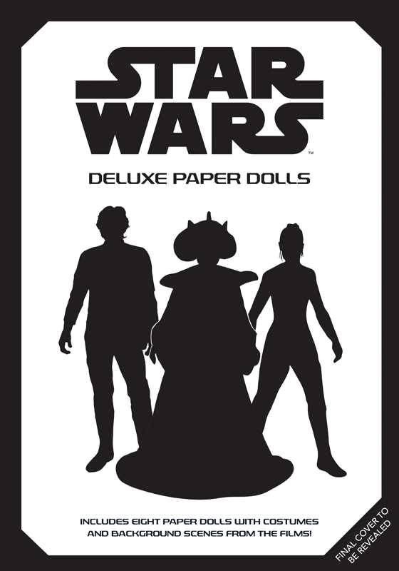 STAR WARS DELUXE PAPER DOLLS SC 