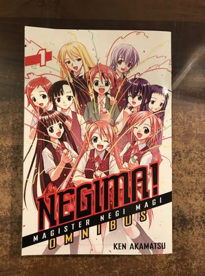 NEGIMA OMNIBUS GN VOL 01