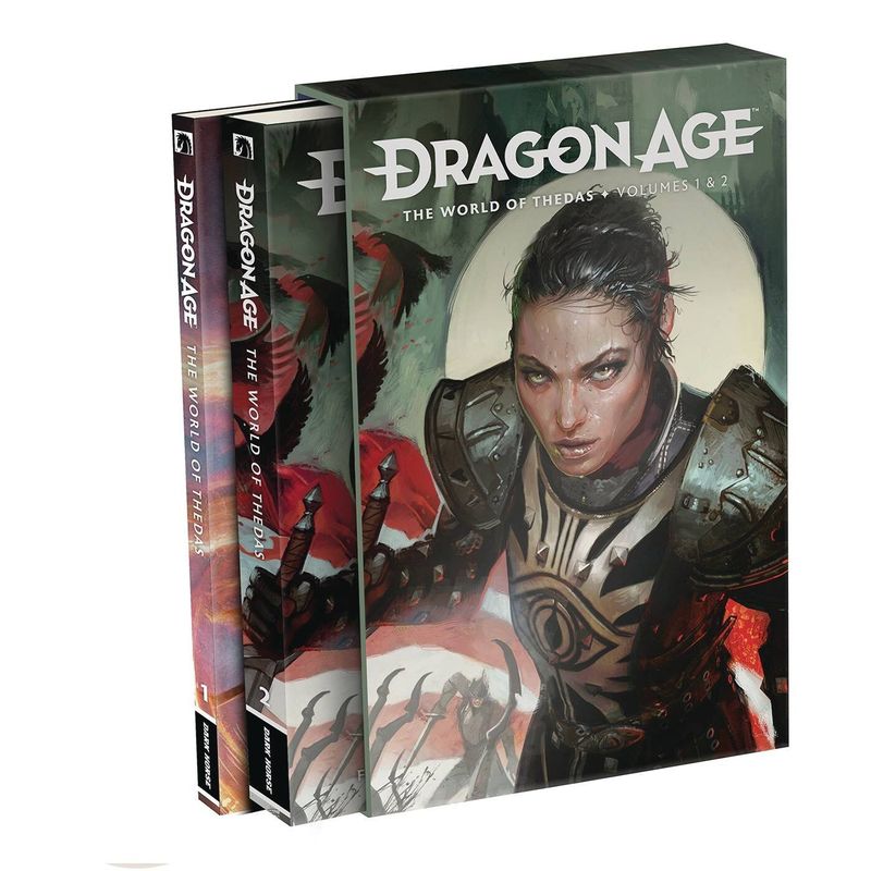 DRAGON AGE WORLD OF THEDAS BOXED SET