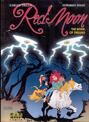 MYSTERIES OF RED MOON VOL 4 BOOK OF DREAMS GN