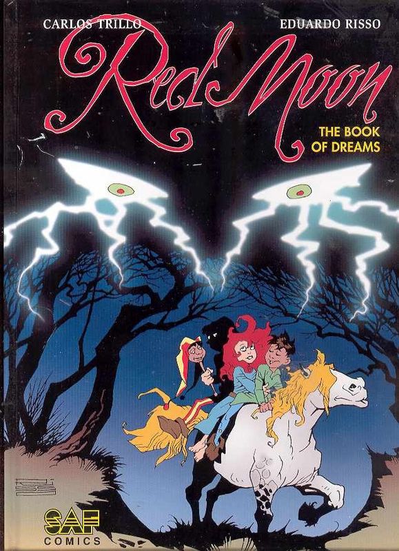 MYSTERIES OF RED MOON VOL 4 BOOK OF DREAMS GN