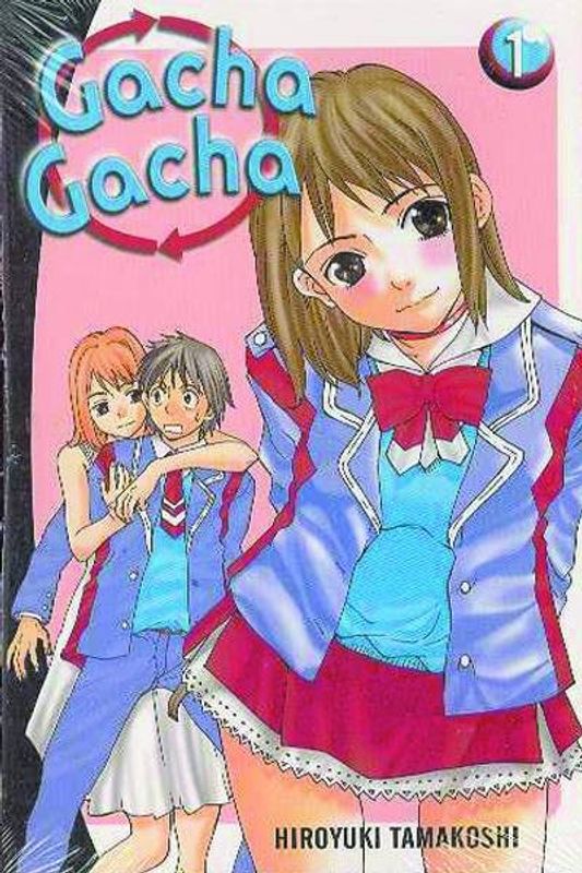 GACHA GACHA GN VOL 01 (MR)