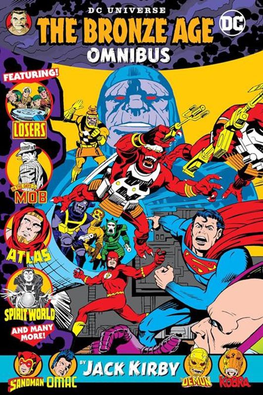 DC UNIVERSE THE BRONZE AGE OMNIBUS BY JACK KIRBY HC (2026 EDITION)