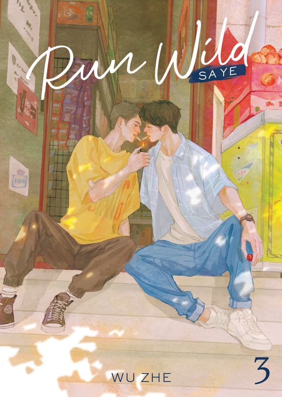 RUN WILD: SA YE (NOVEL) VOL. 3