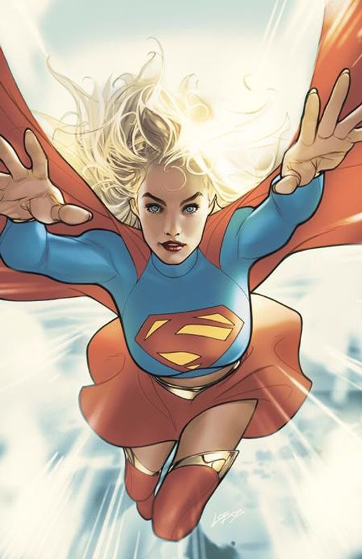 SUPERGIRL #12 CVR C PABLO VILLALOBOS CARD STOCK VAR (THE REIGN OF THE SUPERBOYS)