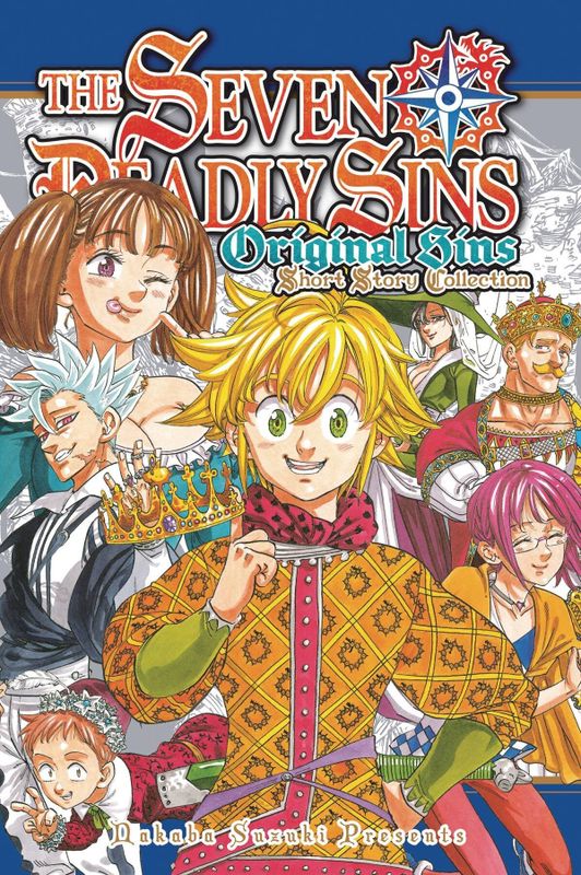 SEVEN DEADLY SINS ORIGINAL SHORT STORY COLL GN