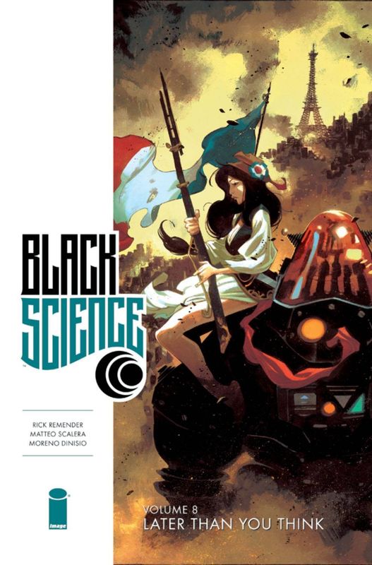 BLACK SCIENCE TP VOL 08 LATER THAN YOU THINK (MR)
