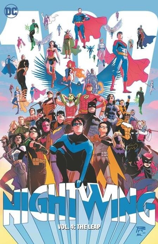 NIGHTWING (2021) HC VOL 04 THE LEAP