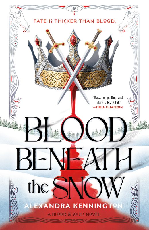 BLOOD BENEATH THE SNOW