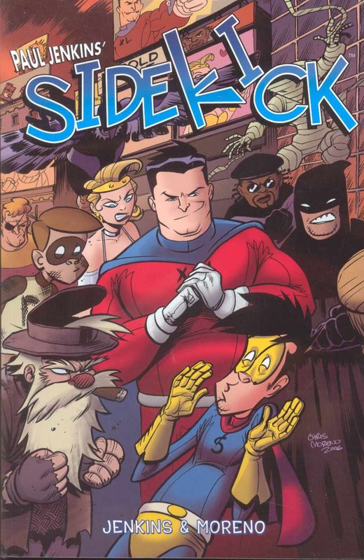 SIDEKICK TP VOL 01