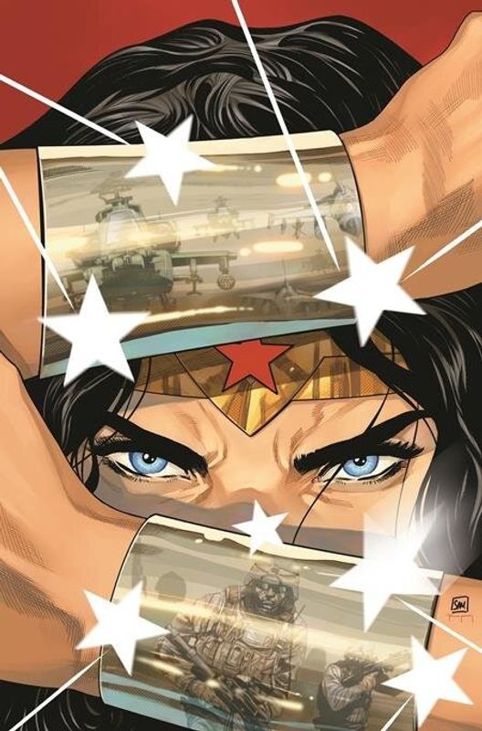 WONDER WOMAN #2 CVR A DANIEL SAMPERE