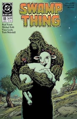 SWAMP THING 1989 #1 (OF 4) CVR A RICK VEITCH 