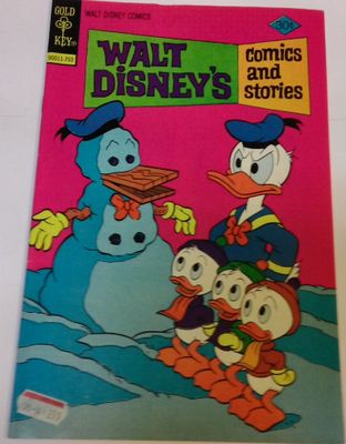 WALT DISNEY´S COMICS & STORIES # 438