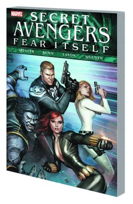 FEAR ITSELF SECRET AVENGERS TP