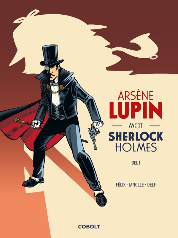 Arsène Lupin mot Sherlock Holmes, del 1 HC