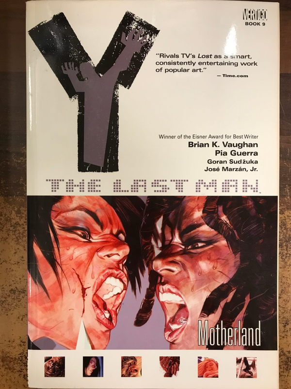 Y THE LAST MAN TP VOL 09 MOTHERLAND (MR)