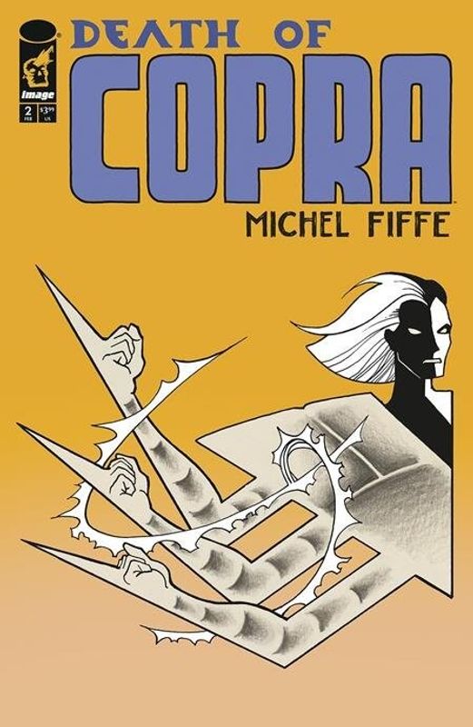 DEATH OF COPRA #2 (OF 4) CVR B MICHEL FIFFE YELLOW VAR