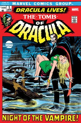 TOMB OF DRACULA OMNIBUS HC VOL 01 NEAL ADAMS CVR