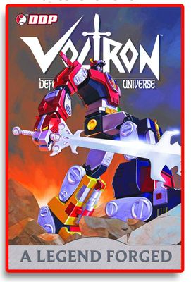 VOLTRON TP VOL 01 LEGEND FORGED