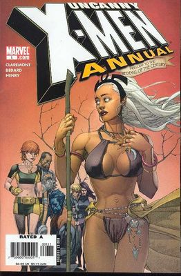UNCANNY X-MEN ANNUAL #1