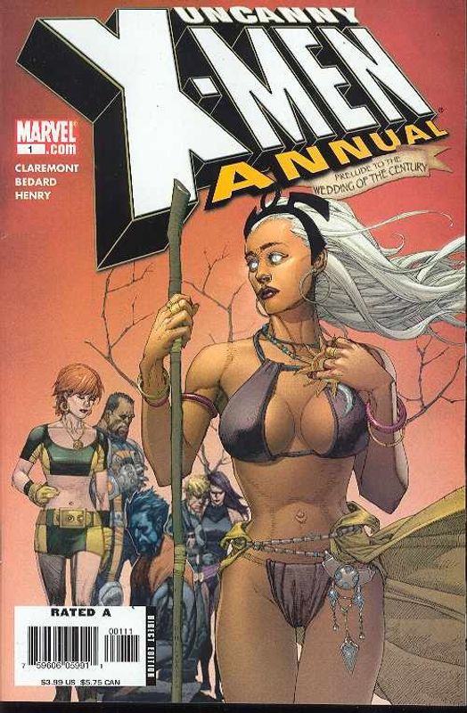 UNCANNY X-MEN ANNUAL #1