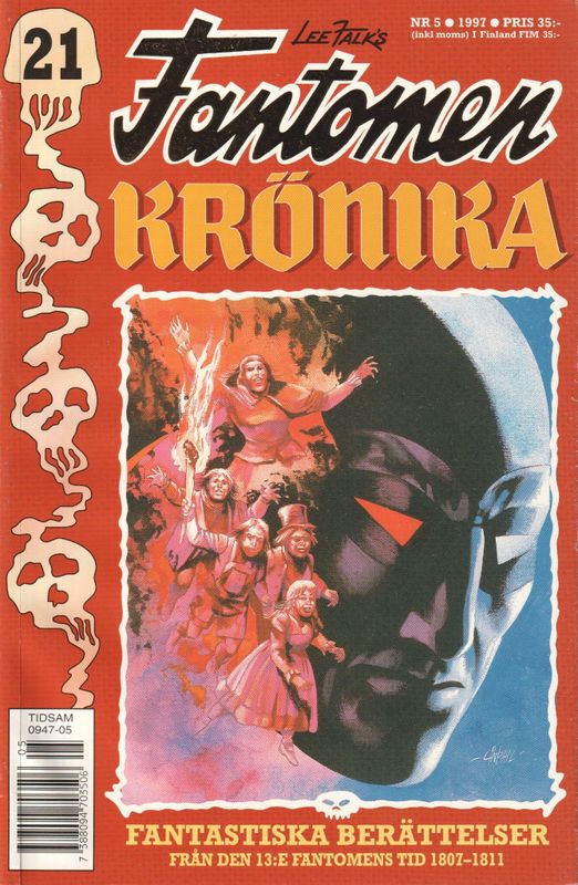 Fantomen Krönika # 21