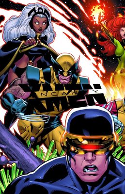 UNCANNY X-MEN BY BRIAN MICHAEL BENDIS OMNIBUS HC DM VAR