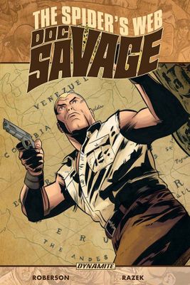 DOC SAVAGE SPIDERS WEB TP