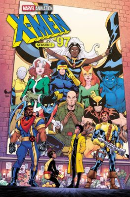 X-MEN '97: SEASON TWO #1