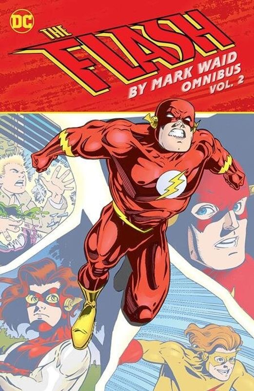 FLASH BY MARK WAID OMNIBUS HC VOL 02