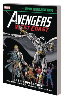AVENGERS WEST COAST EPIC COLLECTION TP VOL 02 LOST IN SPACE TIME