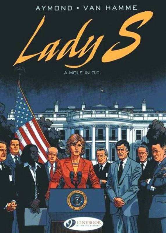 LADY S GN VOL 04 MOLE IN DC