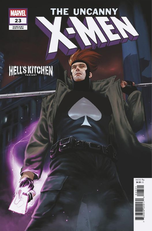 UNCANNY X-MEN #23 ARIO ANINDITO HELL'S KITCHEN VARIANT