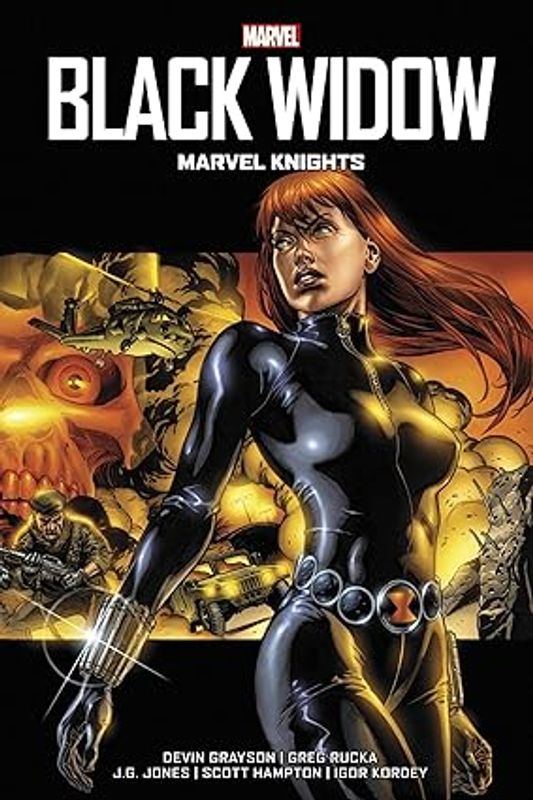 BLACK WIDOW TP  (MARVEL KNIGHTS)