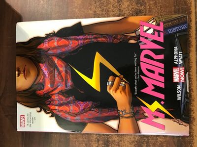 MS MARVEL HC VOL 01