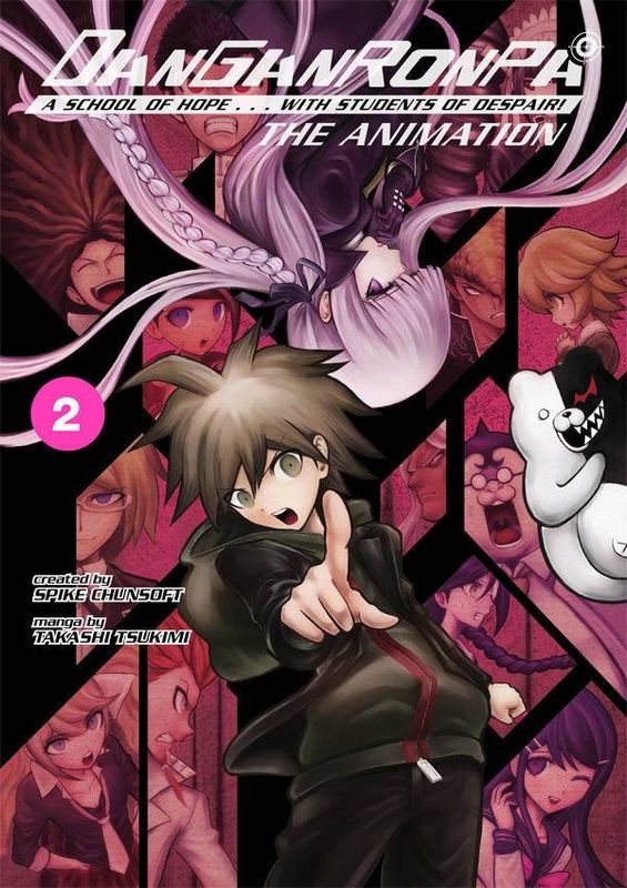 DANGANRONPA THE ANIMATION TP VOL 02