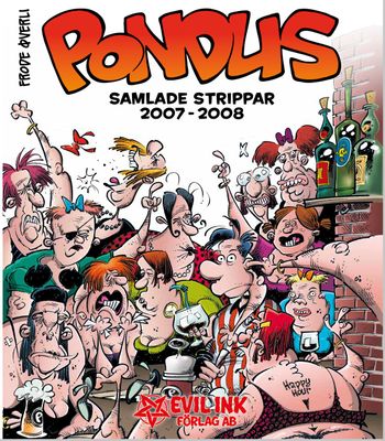 Pondus samlade strippar 2007-2008 HC