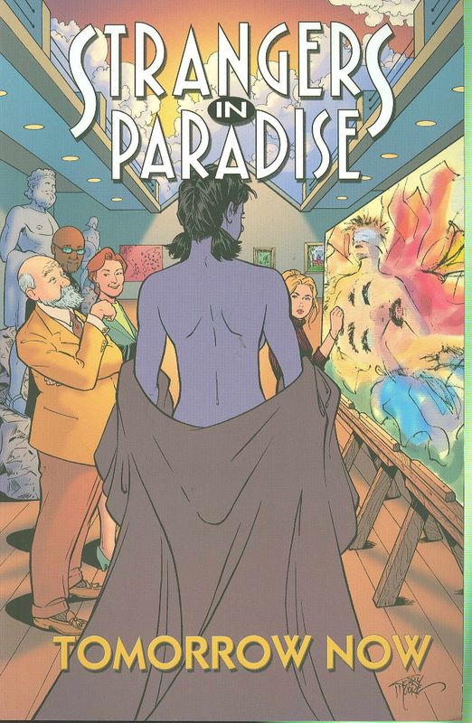 STRANGERS IN PARADISE TP VOL 15 TOMORROW NOW