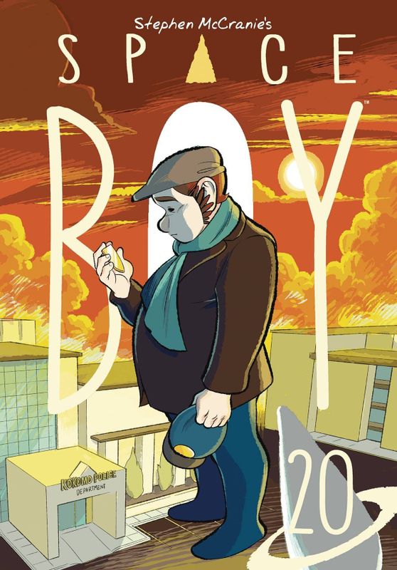 STEPHEN MCCRANIES SPACE BOY TP VOL 20