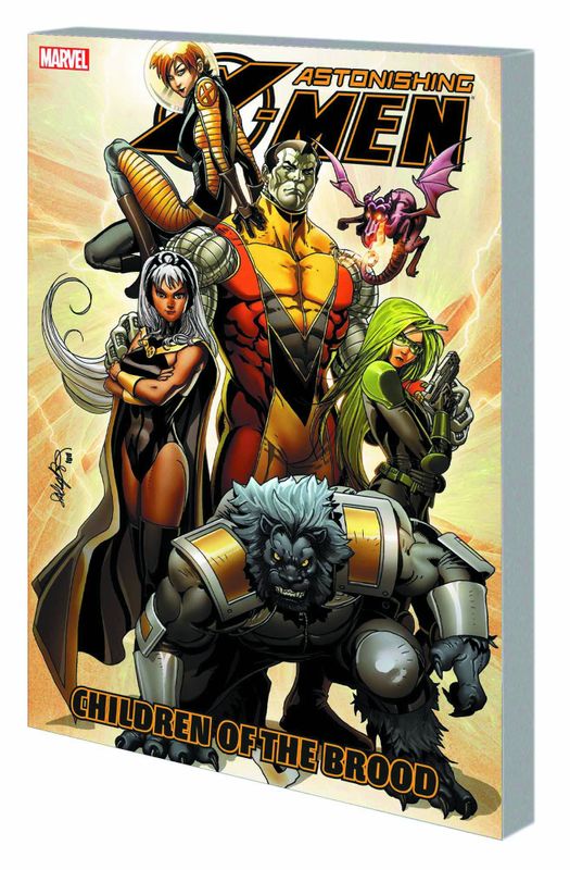 ASTONISHING X-MEN TP VOL 08 CHILDREN OF BROOD