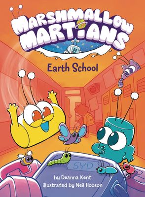 MARSHMALLOW MARTIANS GN EARTH SCHOOL